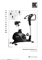 Kettler E7 Montageanleitung