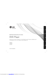LG DVX580 Bedienungsanleitung