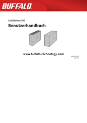 Buffalo LinkStation 200 Benutzerhandbuch
