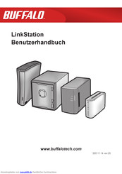 BUFFALO LINKSTATION LS-WSXL BENUTZERHANDBUCH Pdf-Herunterladen