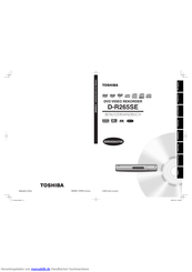 Toshiba D-R265SE Benutzerhandbuch