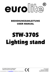 EuroLite STW-370S Bedienungsanleitung