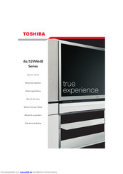 Toshiba 46/52WM48Series Bedienungsanleitung