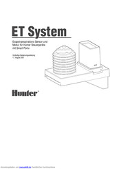 Hunter ET Sustem Bedienungsanleitung