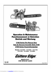 Cutters Edge CE2165RS Handbuch
