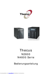 Thecus N2800 series Bedienungsanleitung