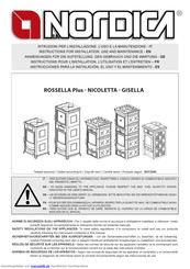 Nordica ROSSELLA Plus Handbuch