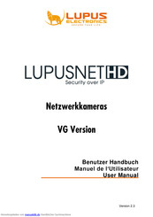Lupus VG Version Benutzerhandbuch