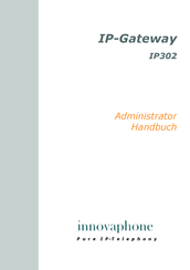 Innovaphone IP302 Administratorhandbuch