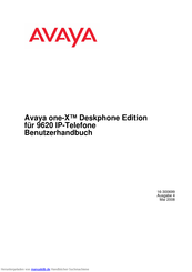 Avaya one-X Deskphone 9620 Benutzerhandbuch