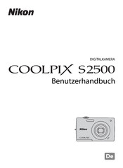 Nikon COOLPIX S2500 Benutzerhandbuch