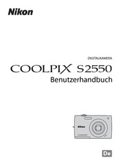 Nikon COOLPIX S2550 Benutzerhandbuch