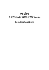 Acer Aspire Serie 4720Z Benutzerhandbuch