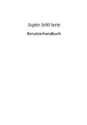 Acer Aspire 1690 Serie Benutzerhandbuch