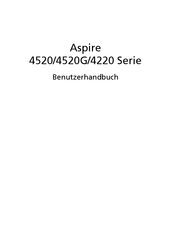 Acer Aspire 4520G Serie Benutzerhandbuch