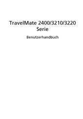 Acer TravelMate 3220serie Benutzerhandbuch