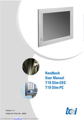 TCi T19-Slim-EOS Handbuch