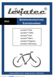 Leviatec 2015 Bedienungsanleitung