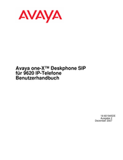 Avaya one-X 9620 Benutzerhandbuch