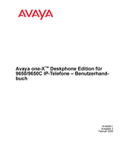 Avaya One-X 9650 Benutzerhandbuch