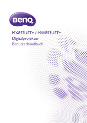 BenQ MX852UST+ Benutzerhandbuch