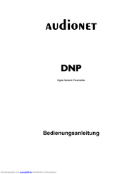 Audionet DNP Bedienungsanleitung