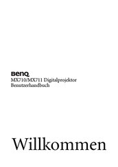 BenQ MX711 Benutzerhandbuch