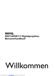 BenQ MX717 Benutzerhandbuch