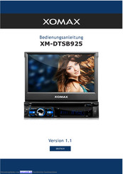 Xomax XM-DTSB925 Bedienungsanleitung