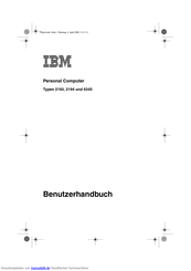 IBM 6345 Benutzerhandbuch