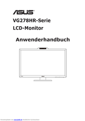 Asus Serie VG278HR Anwenderhandbuch