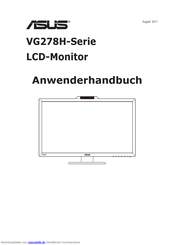 Asus VG278H-Serie Anwenderhandbuch