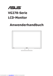 Asus VG278 Series Anwenderhandbuch