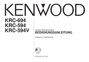Kenwood KRC-594 Bedienungsanleitung