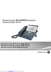 Alcatel-Lucent 4069 Bedienungsanleitung