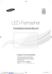Samsung 6Serie Installationshandbuch
