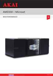 Akai AMD330 Benutzerhandbuch