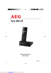 AEG Tara 400 LR Bedienungsanleitung