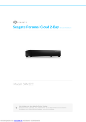 Seagate Personal Cloud 2-Bay Benutzerhandbuch