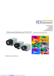 PCE Instruments PCE-PI 200 Bedienungsanleitung