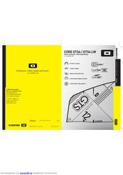 CORE GTS4 Kurzanleitung