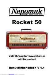 NEPOMUK Rocket 50 Benutzerhandbuch