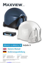 Maxview MXL023 VuQube II Bedienungsanleitung