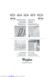 Whirlpool AMW 493/1 Gebrauchsanweisung