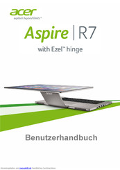 Acer Aspire R7 Benutzerhandbuch