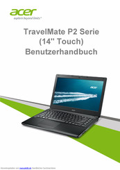 Acer TravelMate P245-MPG Benutzerhandbuch