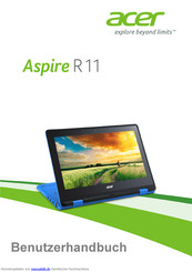 Acer Aspire R11 Benutzerhandbuch
