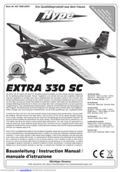 HYPE Extra 330 SC Bauanleitung