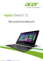 Acer Aspire Switch 12 Benutzerhandbuch