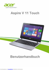 Acer V 11 Benutzerhandbuch